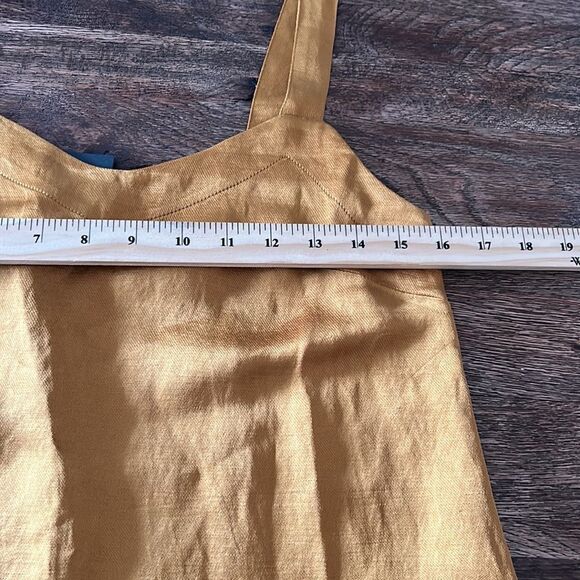 🎁🎁🎁NEW Club Monaco XS pull over tank camisole sleeveless blouse - Picture 12 of 12